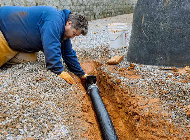 Sewer Pipe Burst Replacement in Whitchurch-Stouffville, Ontario