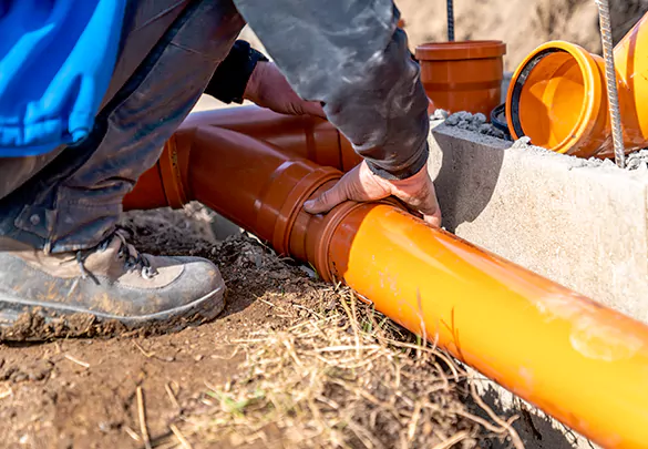 Drain Sewer Line Repair in Whitchurch-Stouffville, Ontario