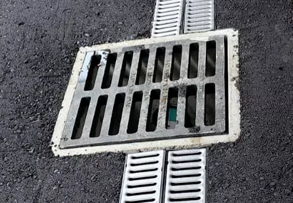 Surface Drain Installation in Whitchurch-Stouffville, Ontario