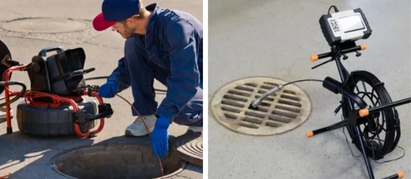 Sewer Drain Camera Inspection in Whitchurch-Stouffville, Ontario