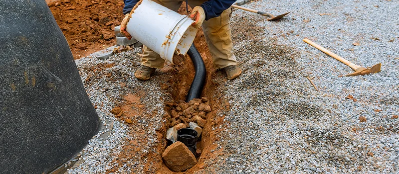 Trenchless Sink Drain Replacement in Whitchurch-Stouffville, Ontario
