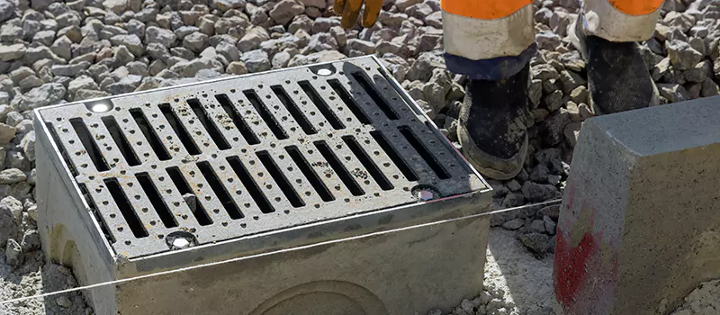 New Floor Drain Installation in Whitchurch-Stouffville, Ontario