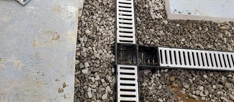 Maintenance of Trench Drain Systems in Whitchurch-Stouffville, ON