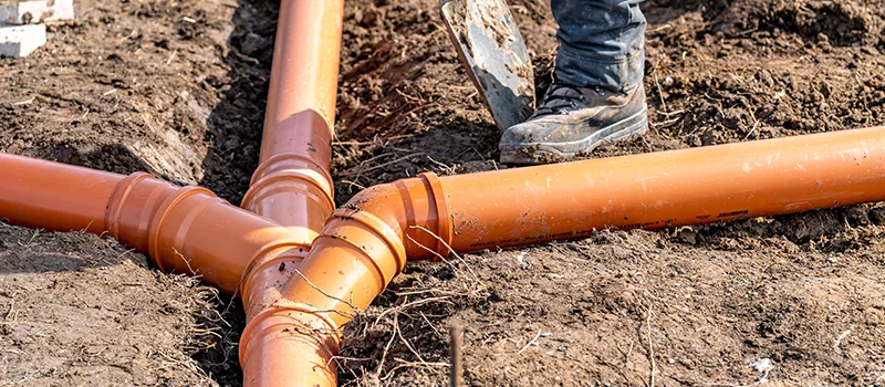 Trenchless Roof Drain Replacement in Whitchurch-Stouffville, Ontario