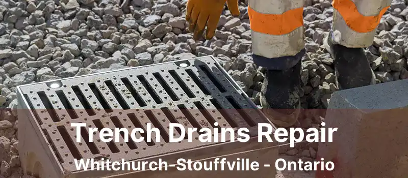  Trench Drains Repair Whitchurch-Stouffville - Ontario