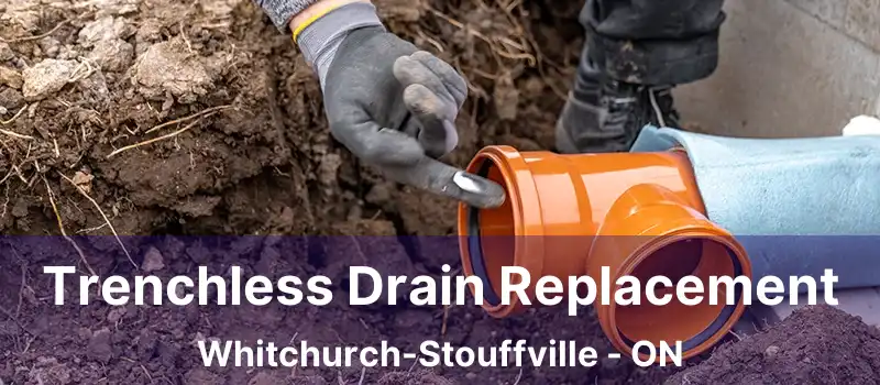  Trenchless Drain Replacement Whitchurch-Stouffville - ON